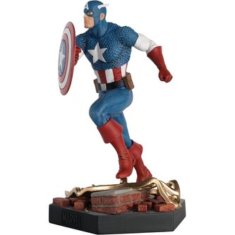 Figurka Captain America, 12.8 cm