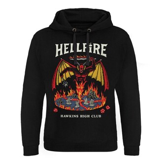 Mikina Stranger Things - Hellfire Hawkins High Club, L