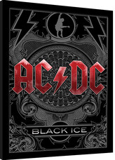 Obraz na zeď - AC/DC - Black Ice, 30 × 40 cm