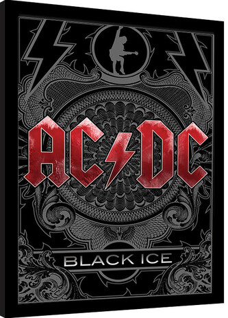 Obraz na zeď - AC/DC - Black Ice, 30 × 40 cm