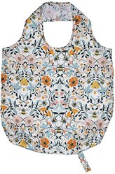 Skládací nákupní taška Bee Bloom