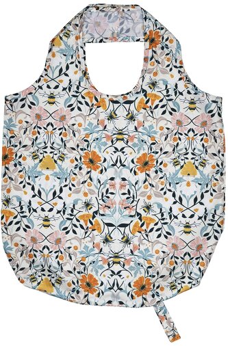 Skládací nákupní taška Bee Bloom