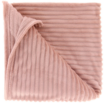 Dekorativní deka Dez starorůžová