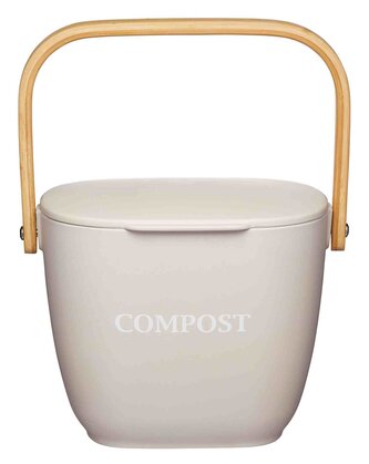 Domácí kompostér z bambusového vlákna