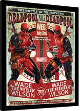Obraz na zeď - Deadpool - Wade vs Wade, 30 × 40 cm
