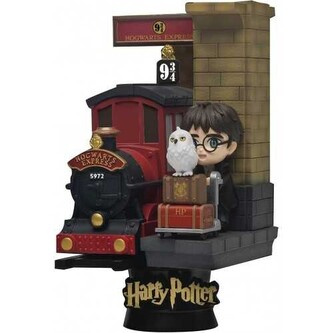 Figurka Diorama Harry Potter - 9 3/4 Platform, 16 cm