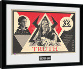 Obraz na zeď - Doctor Who - Monk, 34 × 44.2 cm