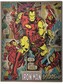 Obraz na plátně Iron Man - Retro, 2 - 80×60 cm