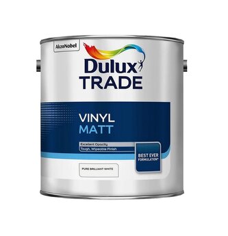 Dulux - Vinyl Matt PBW - bílá 10l