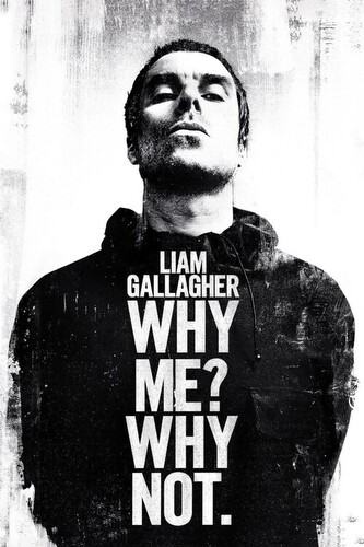 Plakát, Obraz - Liam Gallagher - Why Me Why Not, 61 × 91.5 cm