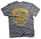 Tričko Harry Potter - Hogwarts Crest, XXL