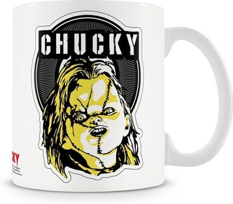 Hrnek Cracked Chucky, 0,33 l