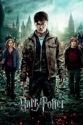 Plakát, Obraz - Harry Potter - Relikvie smrti trio, 80 × 120 cm