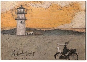 Obraz na plátně Sam Toft - A Lovely Light, Nantucker, 2 cm - 40×30 cm