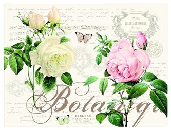 Korkové prostírání Jardin Botanique