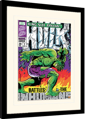 Obraz na zeď - Incredible Hulk - Inhumans, 34.3 × 44.5 cm