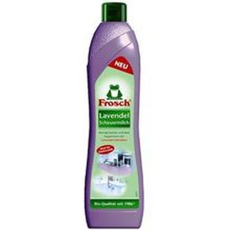 Frosch Scheuermilch Levandel - Levandulový čisticí krém 500 ml pro ženy