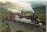 Obraz na plátně Harry Potter - Hogwarts Express Landscape, 2 - 60×80 cm
