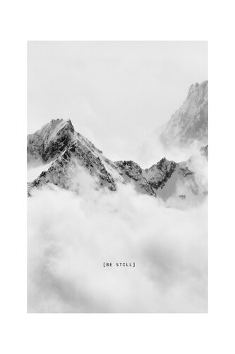 Plakát, Obraz - Finlay & Noa - Be still, 40 × 60 cm