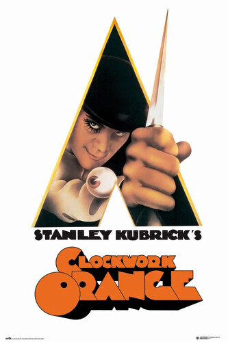 Plakát, Obraz - The Clockwork Orange - Classic, 61 × 91.5 cm