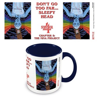 Hrnek Stranger Things 4 - The Nina Project, 0,3 l