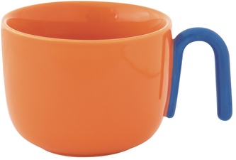 Porcelánový hrnek Creative Coloured Orange