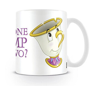 Hrnek Beauty and the Beast Chip One Lumo Or Two?, 0,3 l