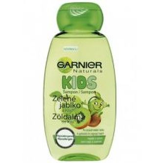 Garnier Natural Kids - Šampon s vůní zeleného jablka 250 ml unisex