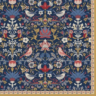 Papírový ubrousek Floral Chintz