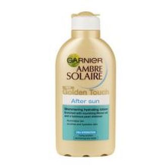 Garnier Ambre Solaire Golden Touch After Sun Shimmering Hydrating Lotion - Zkrášlující hydratační mléko po opalování 200 ml pro ženy
