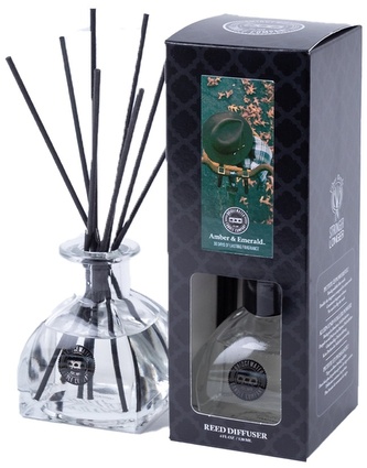 Vonný difuzér Amber & Emerald