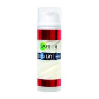 Garnier 2 v 1 UltraLift - Noční krém a sérum proti vráskám 50 ml pro ženy
