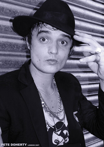 Plakát, Obraz - The Libertines / Pete Doherty - London 2007, 59.4 × 84 cm