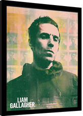 Obraz na zeď - Liam Gallagher - Polaroids, 30 × 40 cm