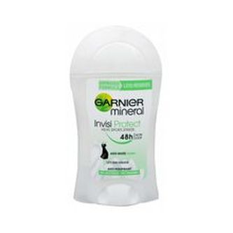 Garnier Mineral Invisi Protect - Tuhý antiperspirant 40 ml pro ženy