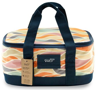 Obědová taška Orange Waves