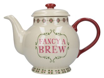 Vánoční konvice na čaj Stir It Up