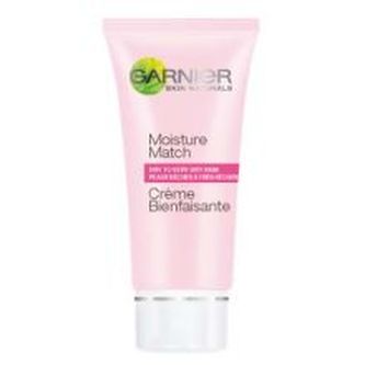 Garnier Moisture Match ( suchá až velmi suchá pleť ) - Bohatý vyživující krém 50 ml pro ženy