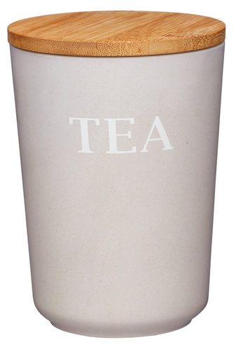 Dóza na čaj z bambusového vlákna