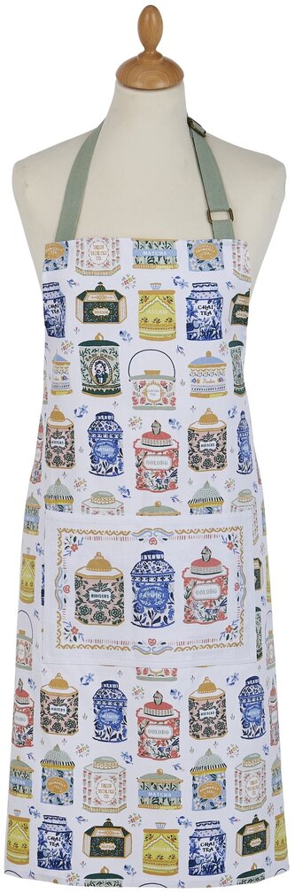 Kuchyňská zástěra Tea Tins