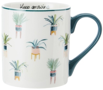 Porcelánový hrníček Cactus