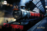 Plakát, Obraz - Harry Potter - Bradavický expres, 120 × 80 cm