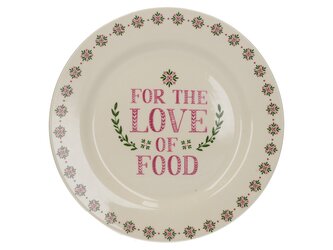 Vánoční dezertní talíř Stir It Up