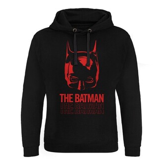 Mikina The Batman 2022 - Layered Logo, XL