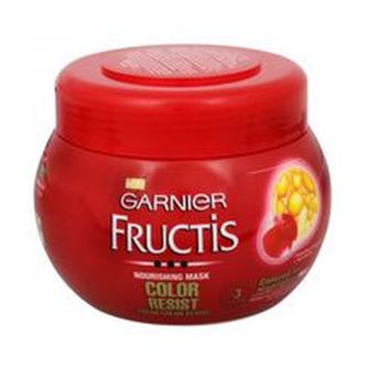 Garnier Fructis Color Resist Nourishing Mask - Maska pro ochranu barvy 300 ml pro ženy