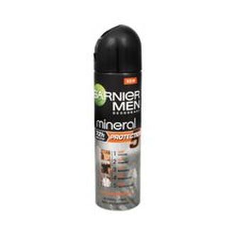 Garnier Mineral Protection5 72h Non-stop - Deodorant ve spreji pro muže 150 ml pro muže