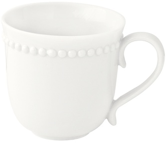 Porcelánový hrnek Tiffany White