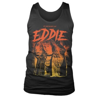 Tričko Stranger Things - In Memory of Eddie, S