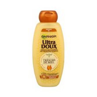Garnier Trésors De Miel Shampoo ( oslabené a lámavé vlasy ) - Vyživující šampon 250 ml pro ženy