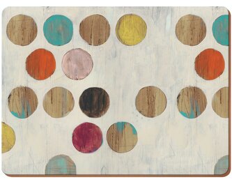 Korkové prostírání Retro Spot velké